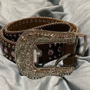 Girls western belt